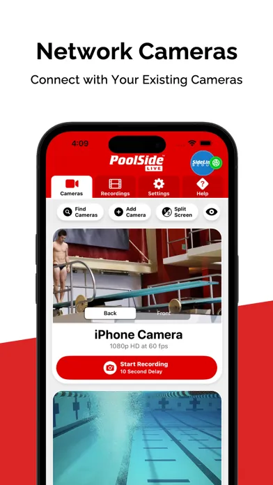 PoolSide Live স্ক্রিনশট
