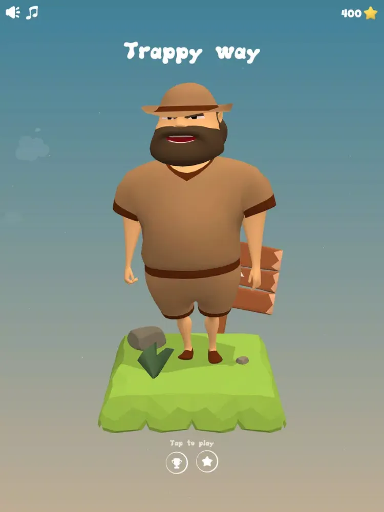 Trappy way iPad  Screenshots