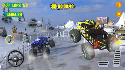 Four Wheeler Games Snow Runner应用截图