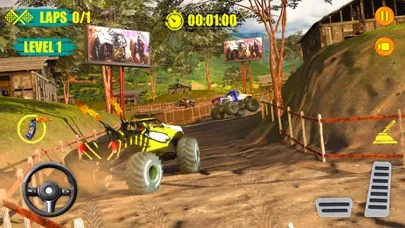 Four Wheeler Games Snow Runner应用截图