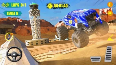 Four Wheeler Games Snow Runner应用截图