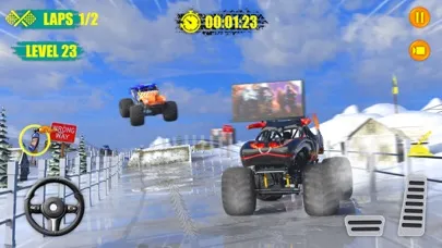 Four Wheeler Games Snow Runner应用截图