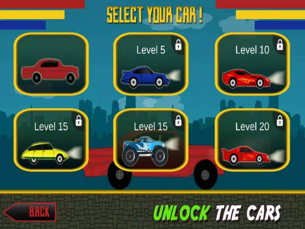 Captures d'écran de Road Trip Action iPad 