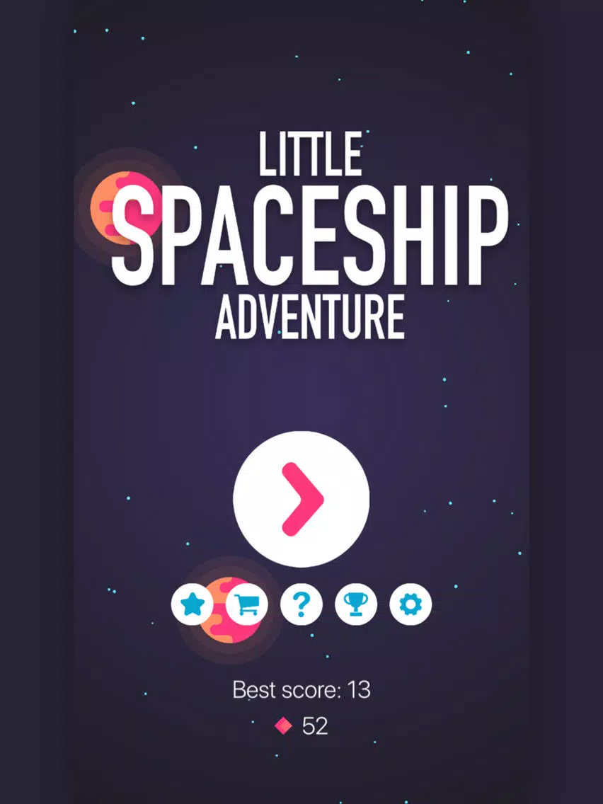 Tangkapan skrin Little Spaceship Adventure iPad 