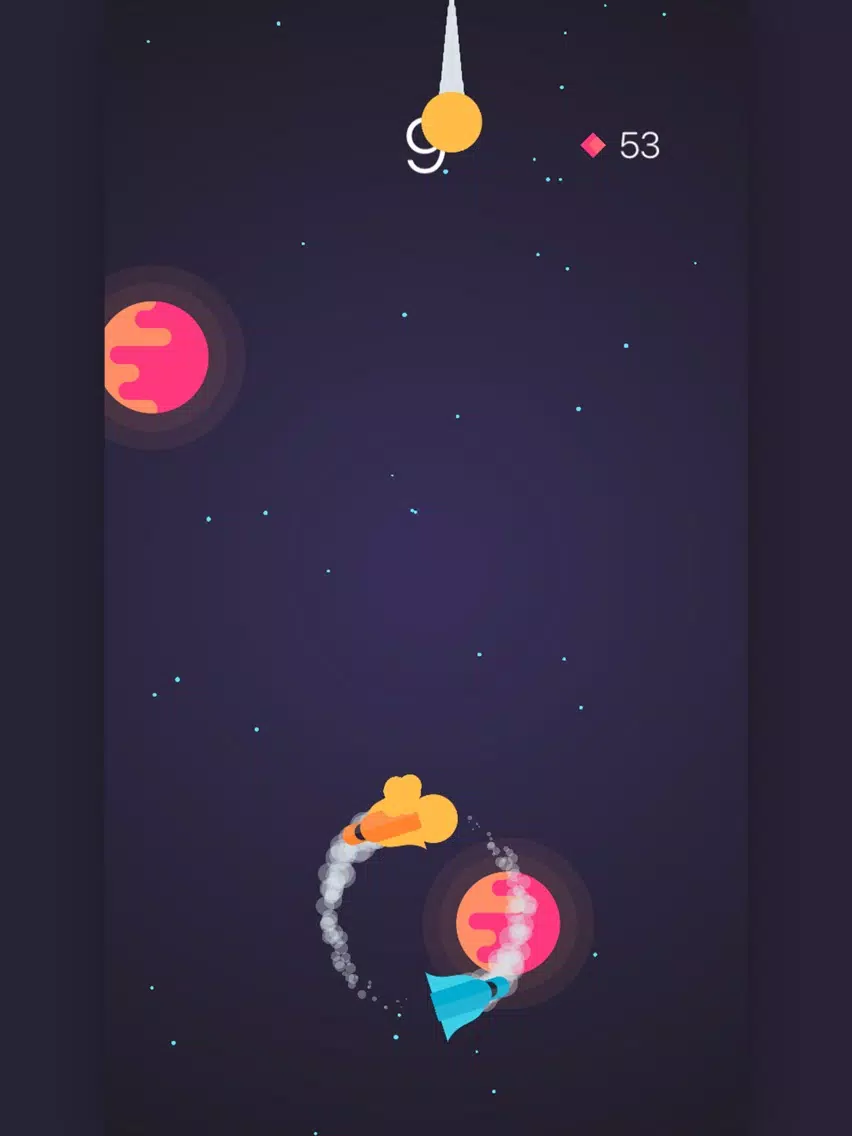 Tangkapan skrin Little Spaceship Adventure iPad 