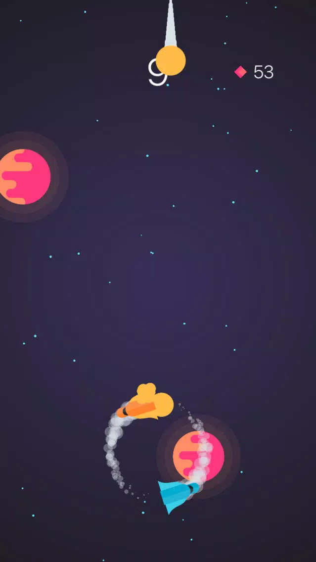 Tangkapan skrin Little Spaceship Adventure