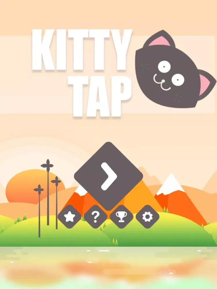 Tangkapan skrin Kitty Tap - Remove Kitty iPad 