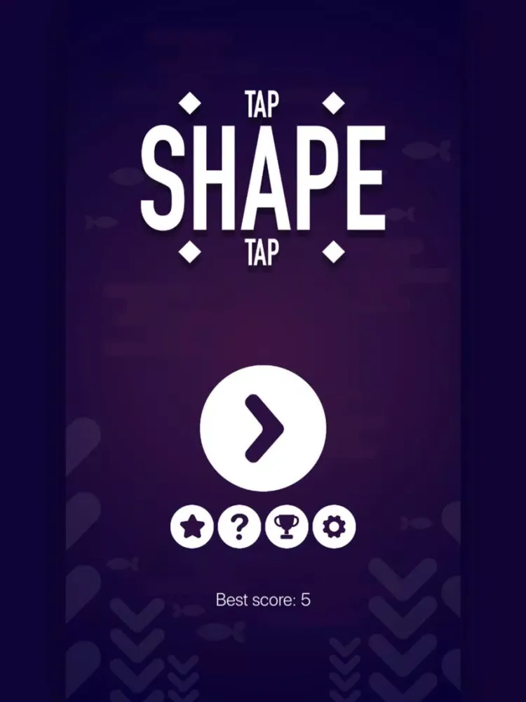Tap Shape Tap iPad  스크린샷