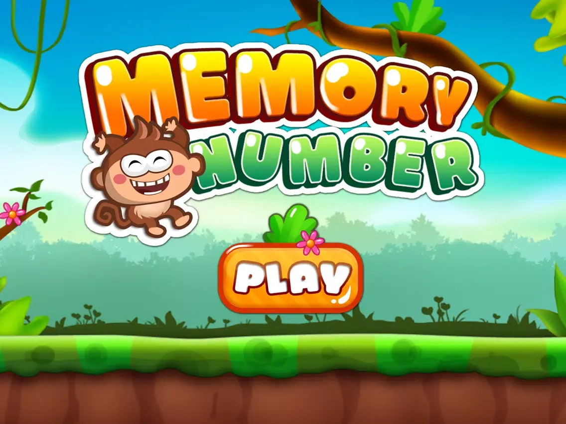 Capturas de tela do Memory Number - Challenge iPad 