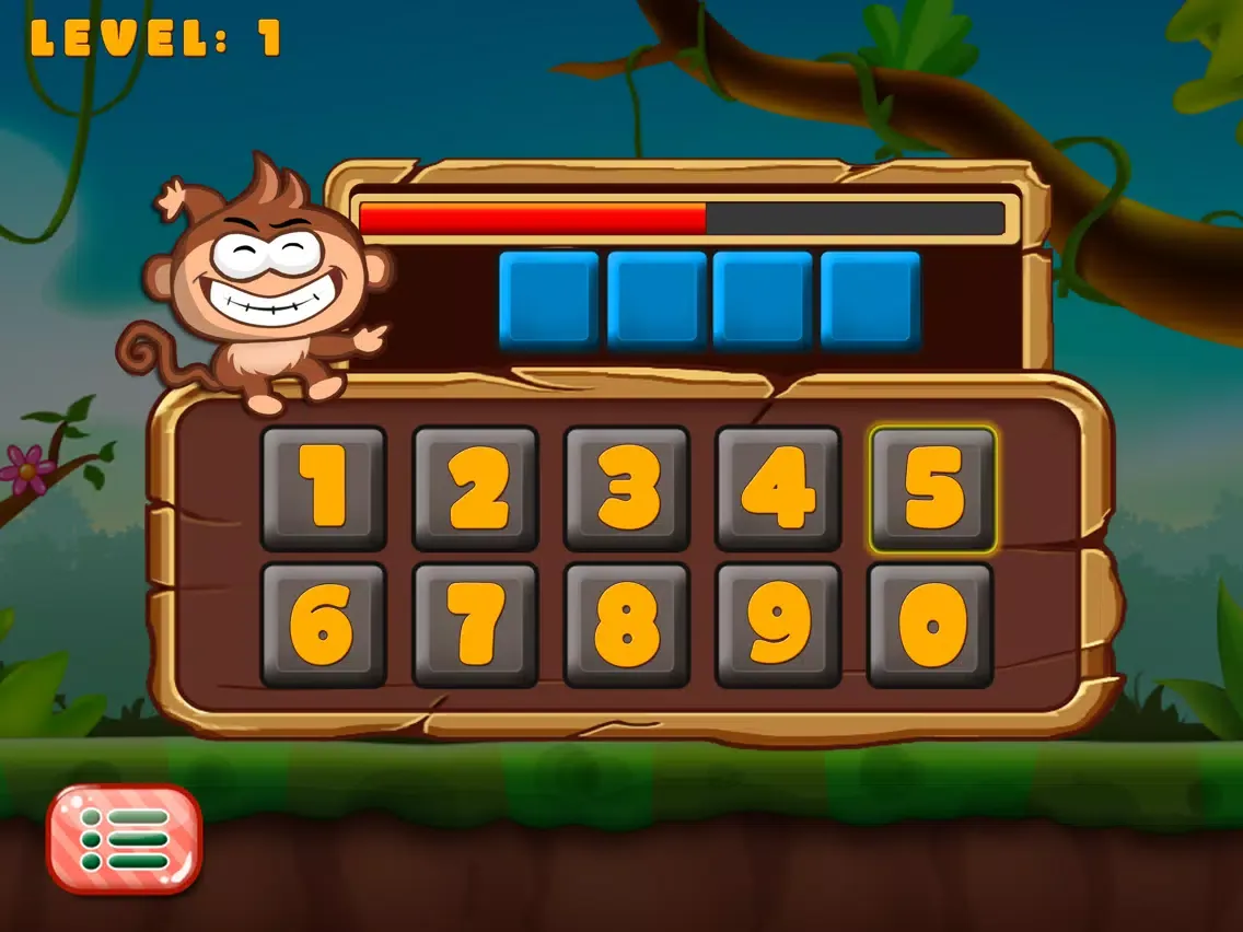 Capturas de tela do Memory Number - Challenge iPad 
