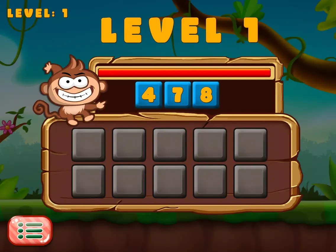 Capturas de tela do Memory Number - Challenge iPad 