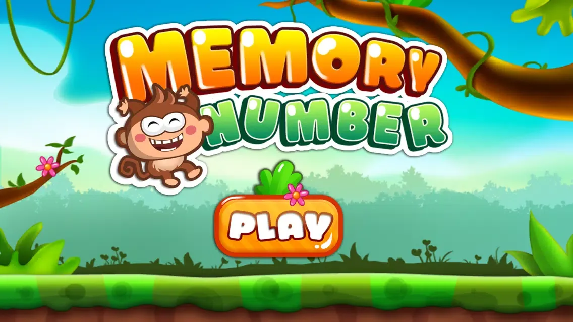 Capturas de tela do Memory Number - Challenge