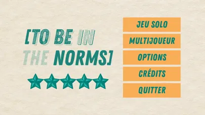 Ảnh chụp màn hình của To be in the norms