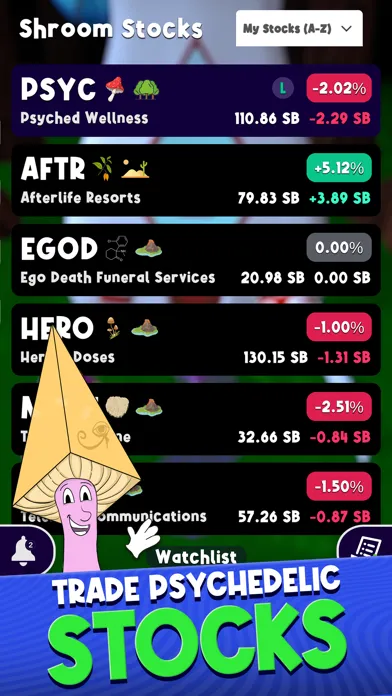 Скриншоты Mush Rush: Stock Market Tycoon