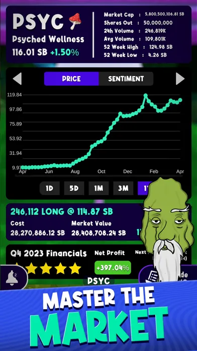 Скриншоты Mush Rush: Stock Market Tycoon