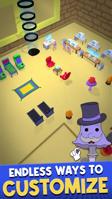 Скриншоты Mush Rush: Stock Market Tycoon