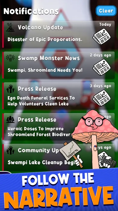 Скриншоты Mush Rush: Stock Market Tycoon