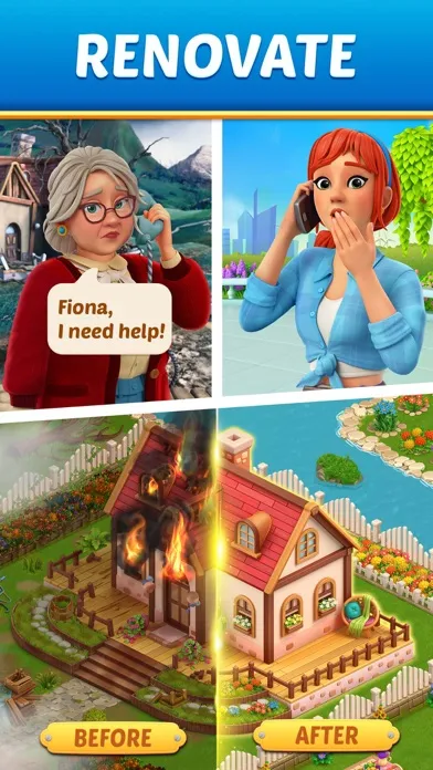Скриншоты Fiona’s Farm