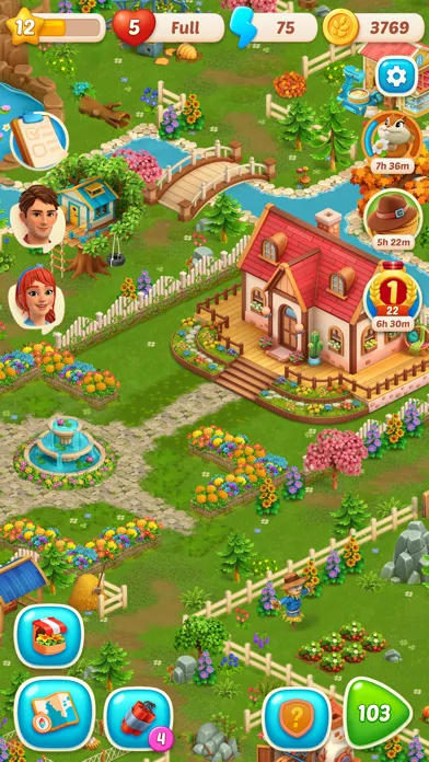 Скриншоты Fiona’s Farm