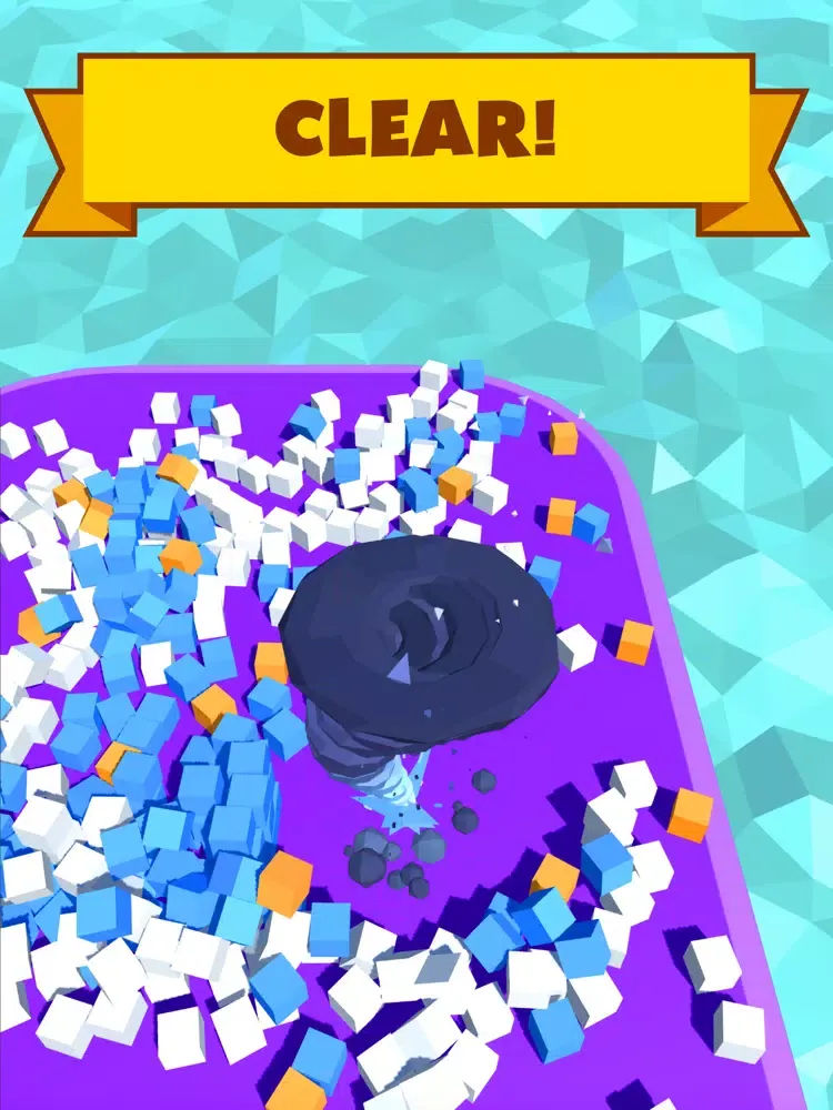 Tornado Smash 3D iPad  Screenshots