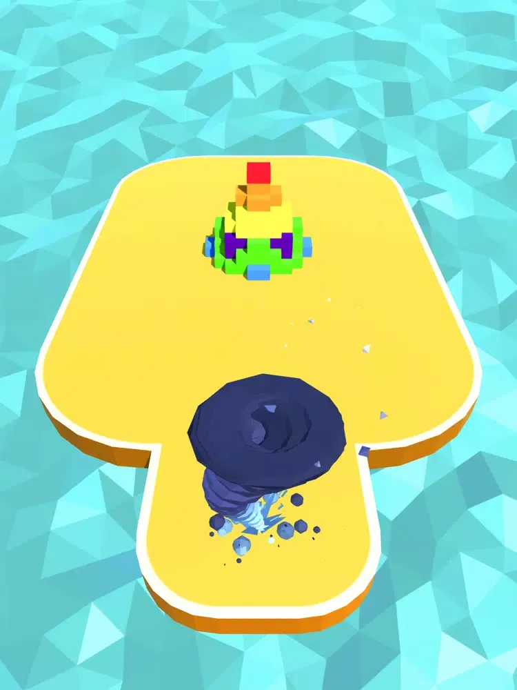 Tornado Smash 3D iPad  Screenshots