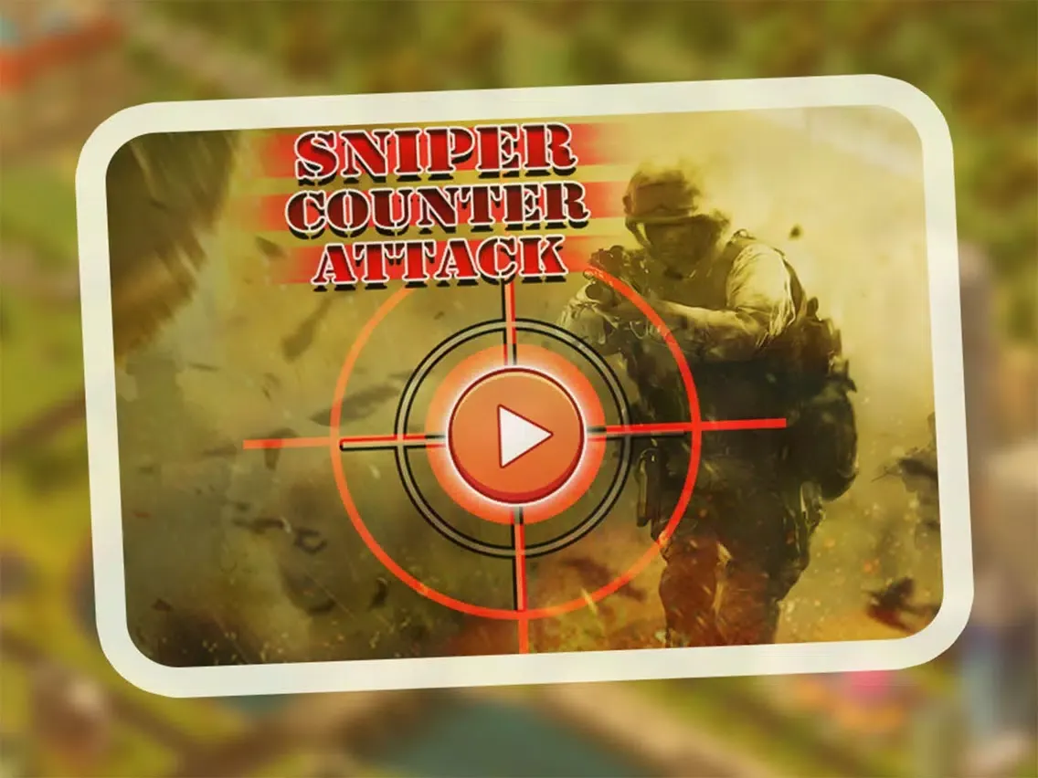 Capturas de pantalla de Sniper Counter Attack iPad 