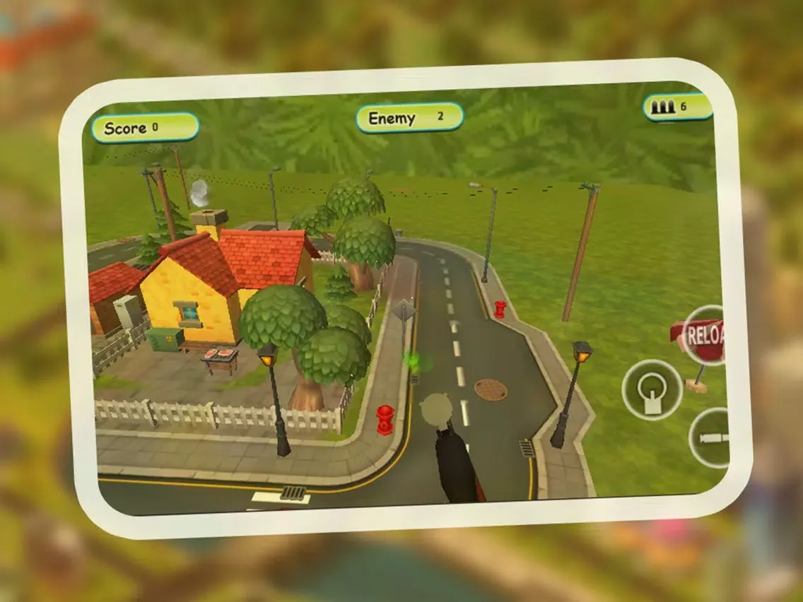 Capturas de pantalla de Sniper Counter Attack iPad 