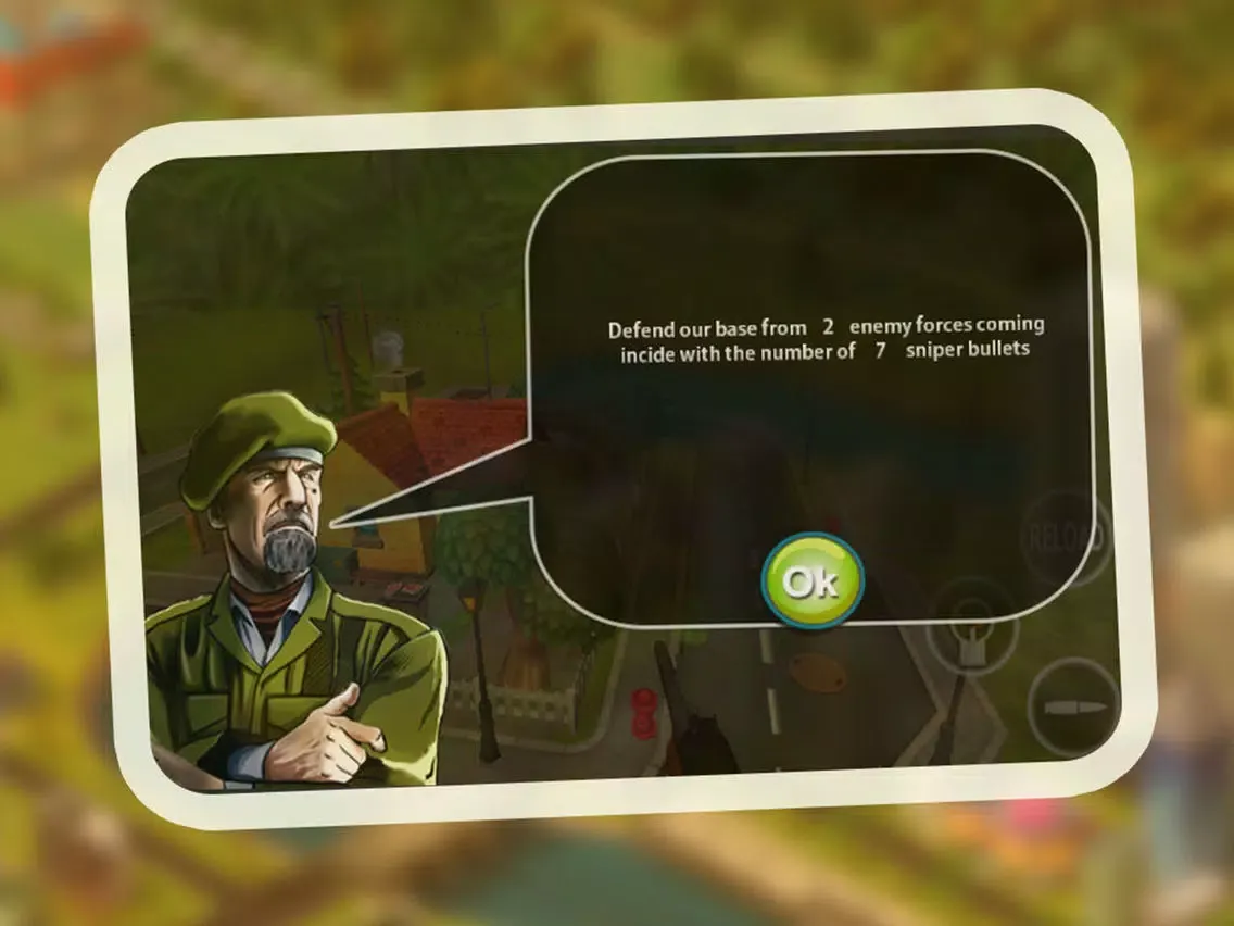 Capturas de pantalla de Sniper Counter Attack iPad 