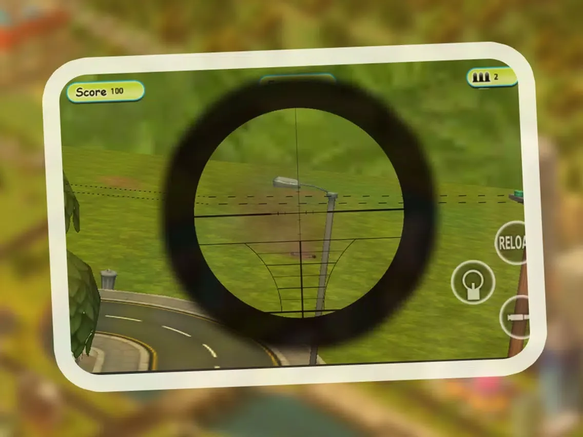 Capturas de pantalla de Sniper Counter Attack iPad 