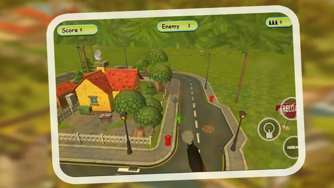Capturas de pantalla de Sniper Counter Attack