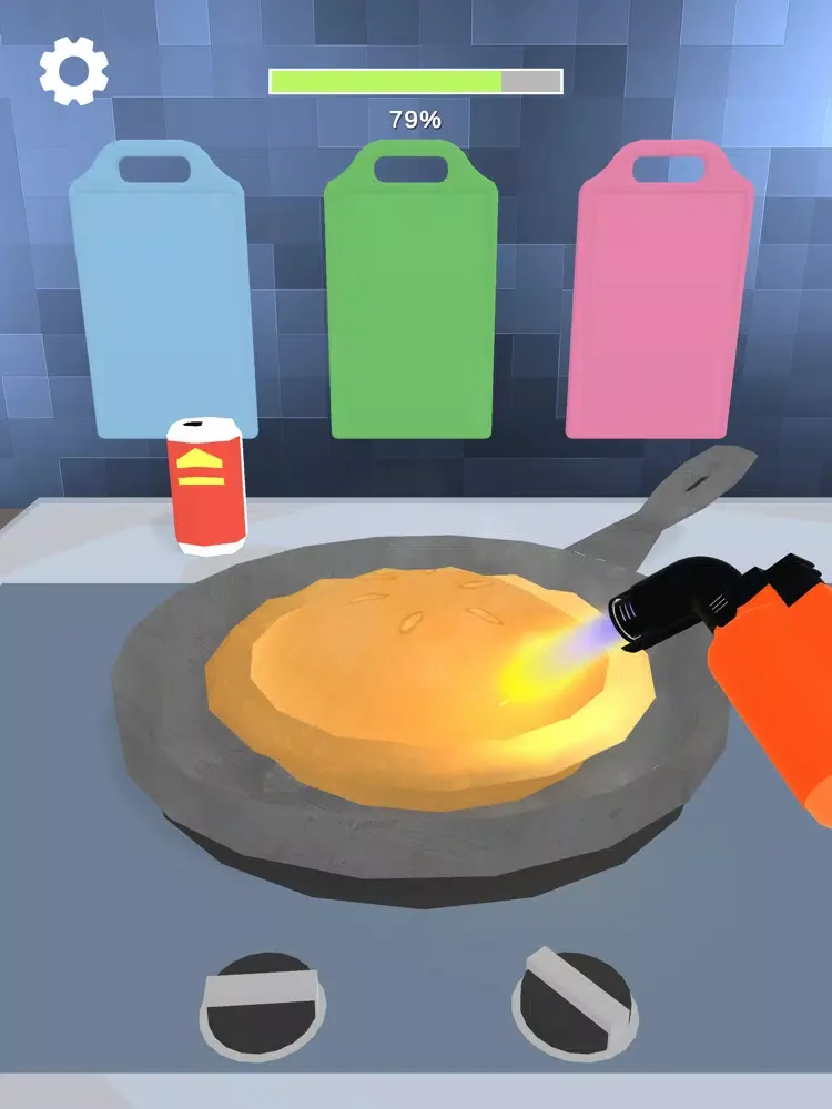 Capturas de tela do Food Torch iPad 