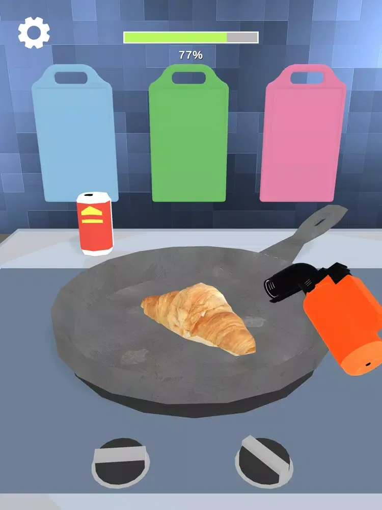 Capturas de tela do Food Torch iPad 