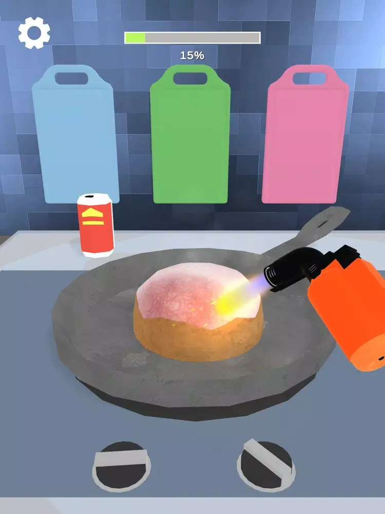 Capturas de tela do Food Torch iPad 