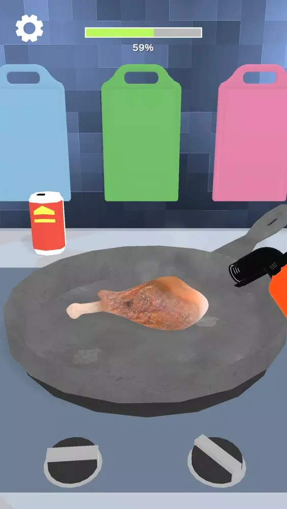 Capturas de tela do Food Torch