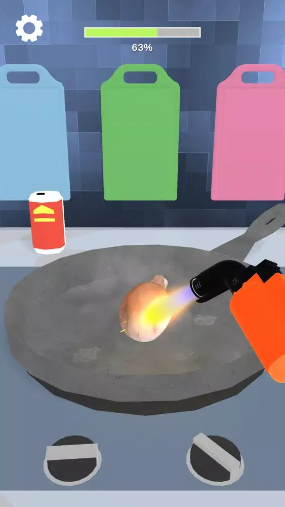 Capturas de tela do Food Torch