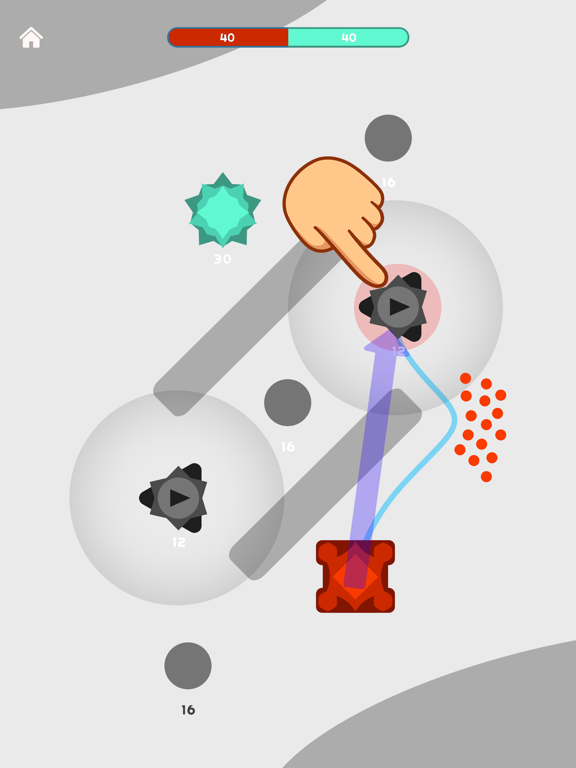 صور Clash of Dots - 1v1 RTS iPad 