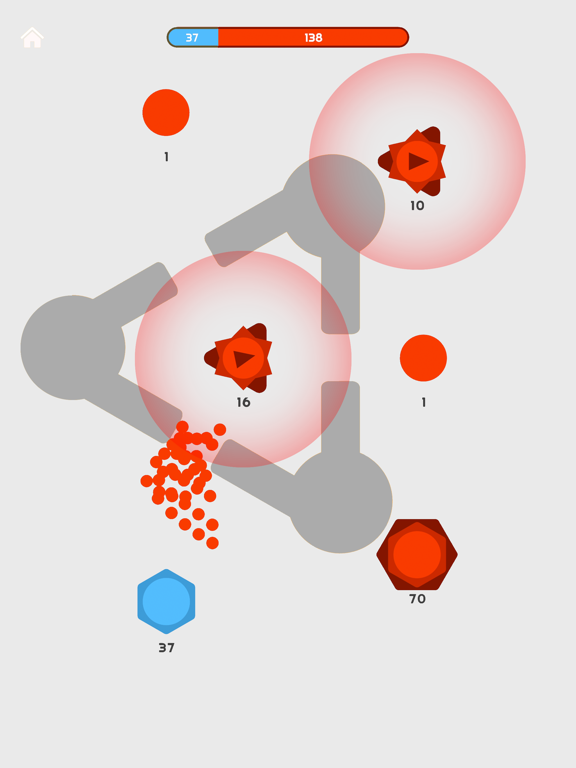 صور Clash of Dots - 1v1 RTS iPad 