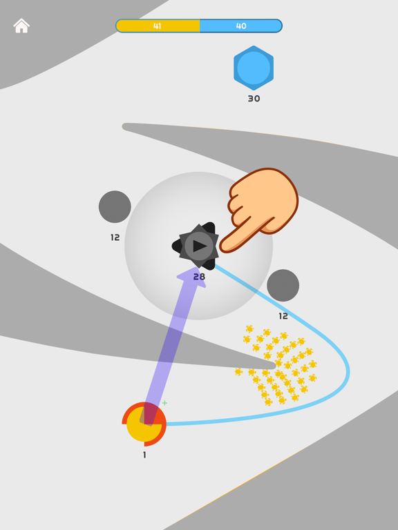 صور Clash of Dots - 1v1 RTS iPad 