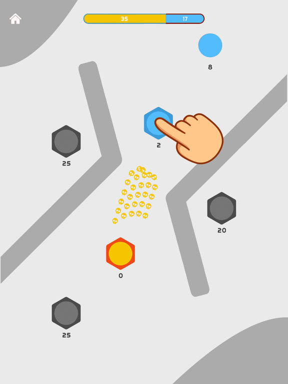 صور Clash of Dots - 1v1 RTS iPad 