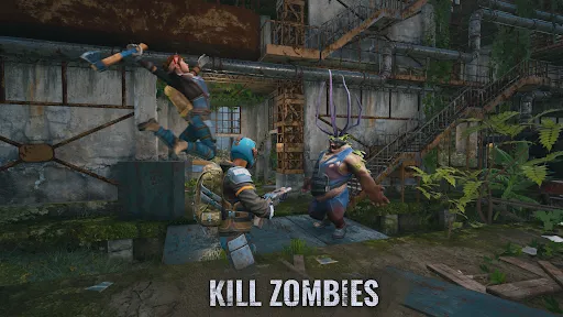 Days After: Survival games应用截图