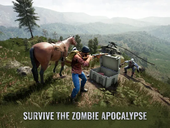 Days After: Zombie Survival iPad  स्क्रीनशॉट