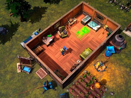Days After: Zombie Survival iPad  स्क्रीनशॉट