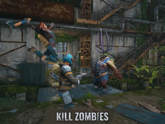 Days After: Zombie Survival iPad  स्क्रीनशॉट