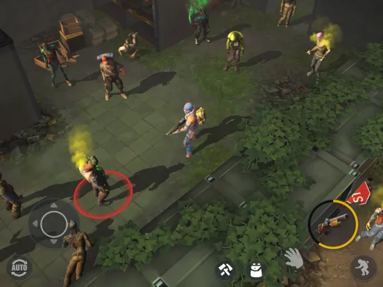 Days After: Zombie Survival iPad  स्क्रीनशॉट
