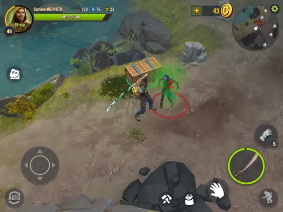 Days After: Zombie Survival iPad  स्क्रीनशॉट