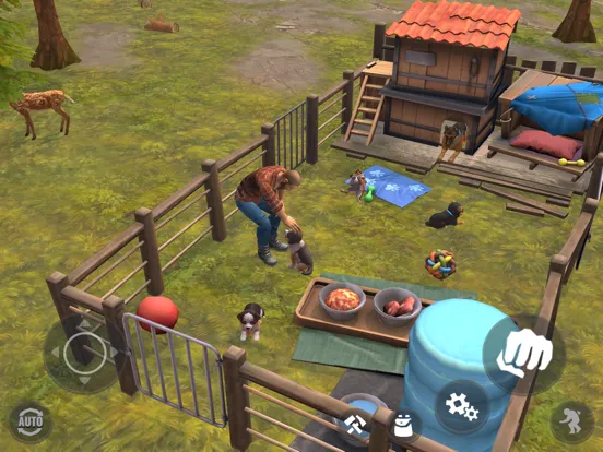 Days After: Zombie Survival iPad  स्क्रीनशॉट