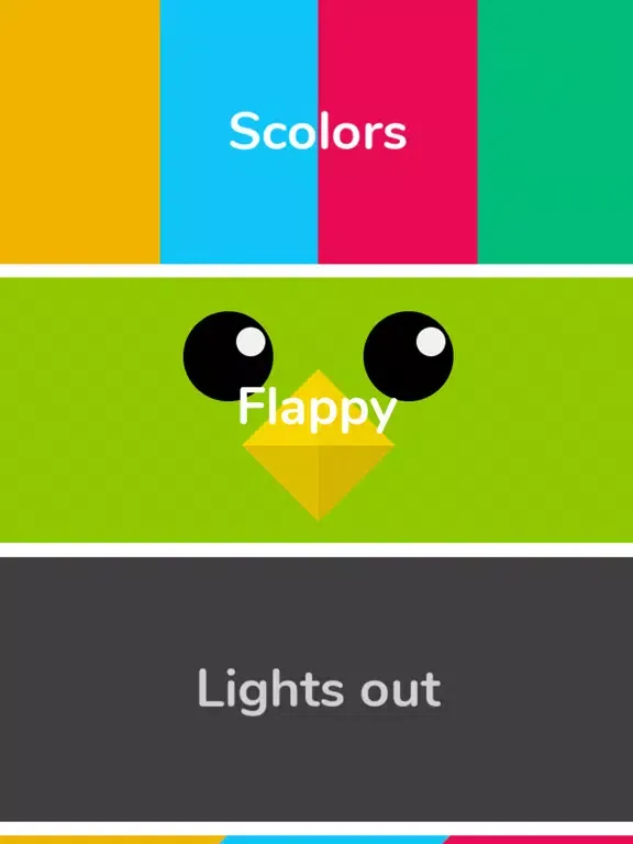 ภาพหน้าจอของ Scolors iPad 