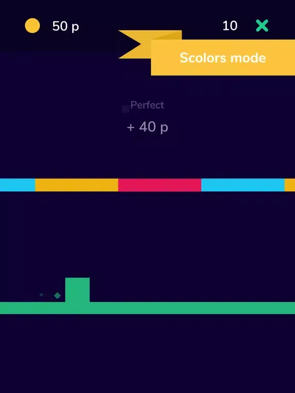 ภาพหน้าจอของ Scolors iPad 