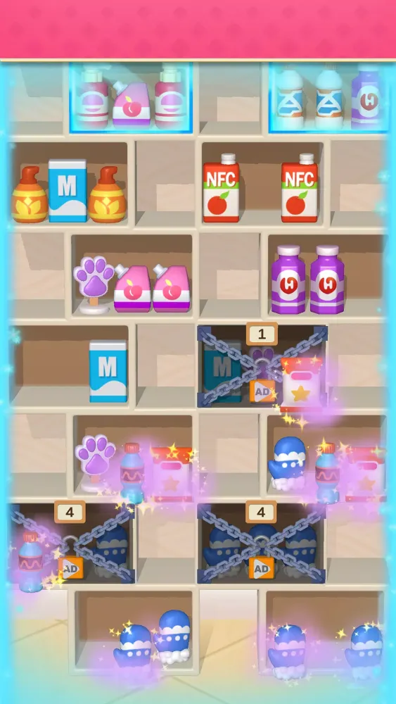 Скриншоты Triple Sort Drop: Sorting Fun