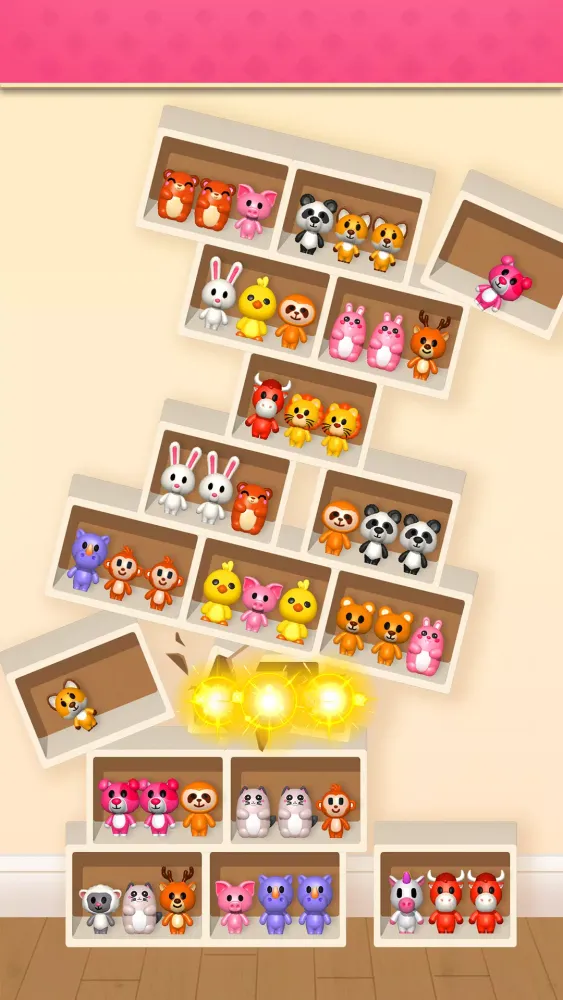Скриншоты Triple Sort Drop: Sorting Fun